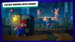 Mario & Rabbids Sparks of Hope Cosmic Edition цена и информация | Компьютерные игры | kaup24.ee