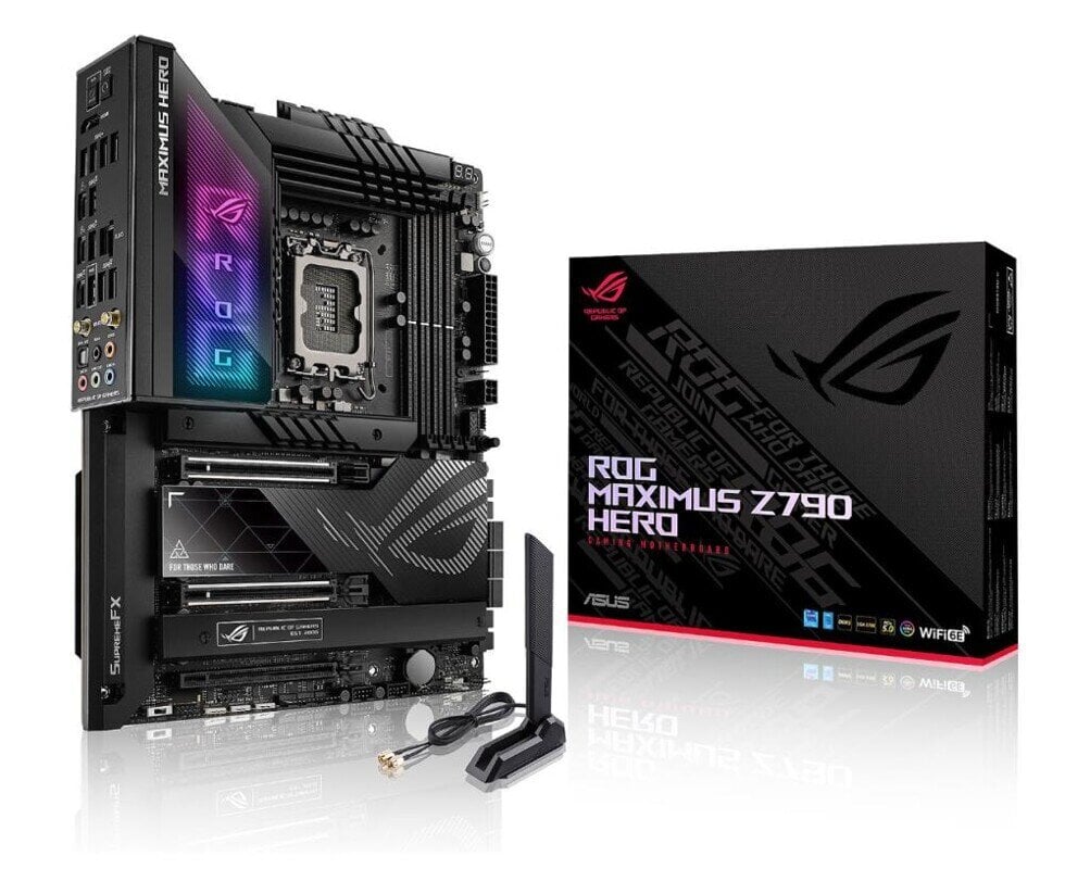 Asus Hero Z790 S1700 ATX/ROG MAXIMUS Z790 hind ja info | Emaplaadid | kaup24.ee