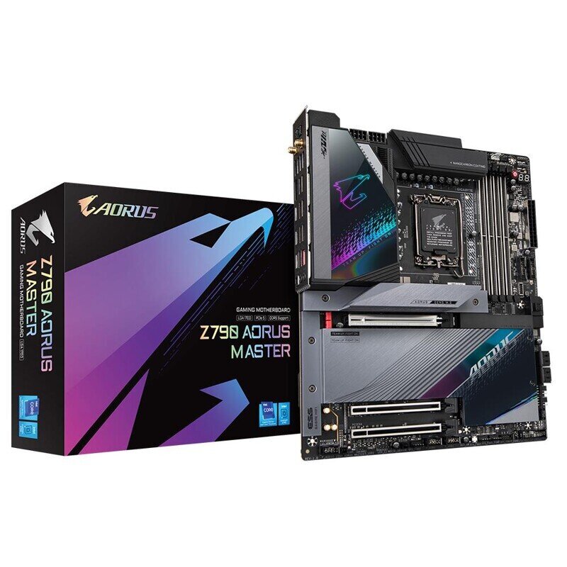 Gigabyte Z790 S1700 EATX/Z790 AORUS MASTER 1.0 hind ja info | Emaplaadid | kaup24.ee