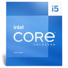 Intel i5-Intel Core i5-13600K, LGA1700, 3.50 GHz, 24MB, Boxed цена и информация | Процессоры (CPU) | kaup24.ee