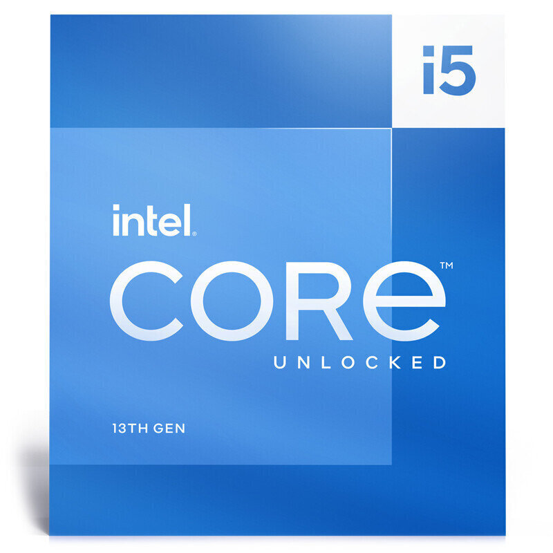 Intel i5-Intel Core i5-13600K, LGA1700, 3.50 GHz, 24MB, Boxed hind ja info | Protsessorid (CPU) | kaup24.ee