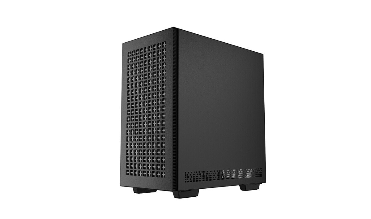 Deepcool CH370 Black цена и информация | Arvutikorpused | kaup24.ee