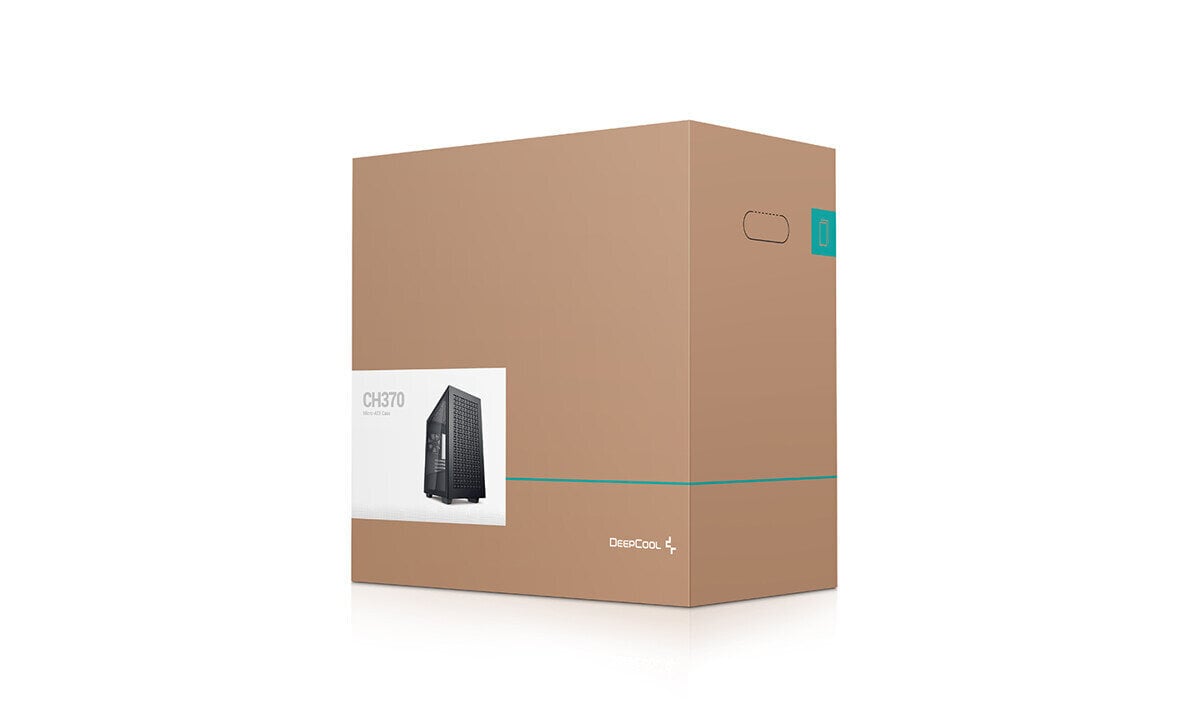 Deepcool CH370 Black hind ja info | Arvutikorpused | kaup24.ee