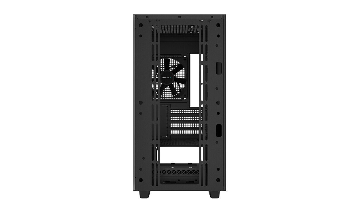 Deepcool CH370 Black цена и информация | Arvutikorpused | kaup24.ee