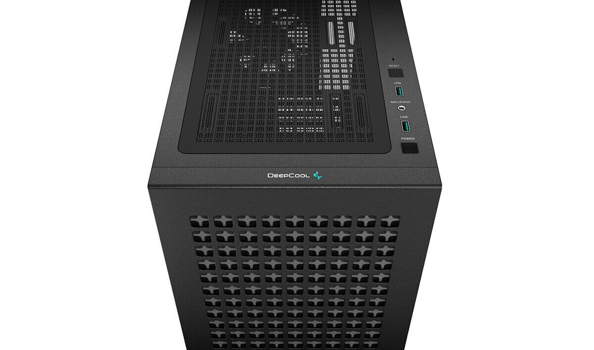 Deepcool CH370 Black цена и информация | Arvutikorpused | kaup24.ee