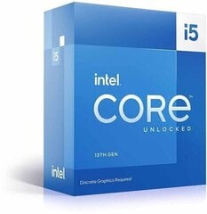Intel Core i5-13600KF 3.5G 14c BX8071513600KF цена и информация | Процессоры (CPU) | kaup24.ee