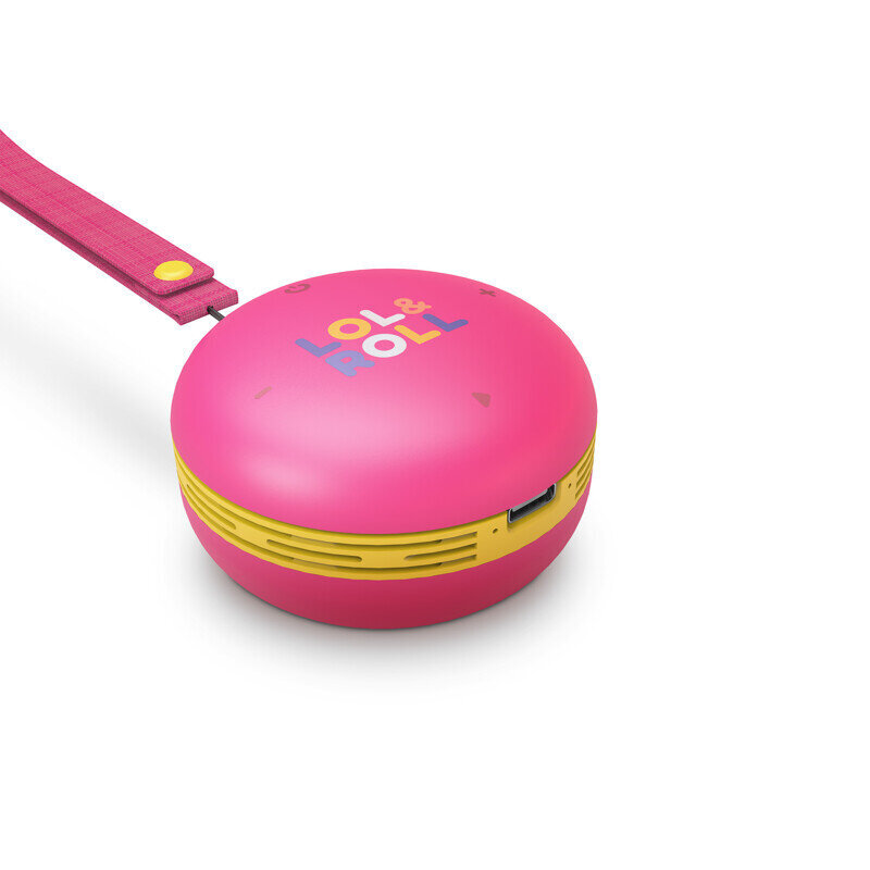 Energy Sistem Lol&Roll Pop Kids Speaker Pink hind ja info | Kõlarid | kaup24.ee