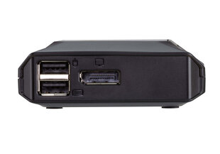 Aten US3312 2-Port USB-C 4K DisplayPort KVM цена и информация | Адаптеры и USB-hub | kaup24.ee