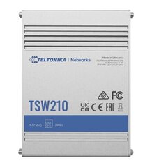 Teltonika Teltonika TSW210 Промышленный коммутатор GSwitch 2x SFP цена и информация | Коммутаторы (Switch) | kaup24.ee