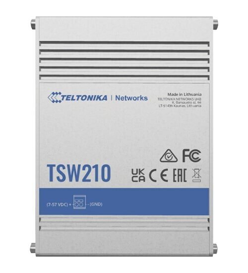 Teltonika TSW210 цена и информация | Lülitid (Switch) | kaup24.ee
