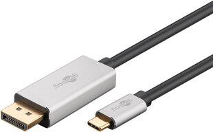 Goobay USB-C DisplayPort 60176 2 m цена и информация | Borofone 43757-uniw | kaup24.ee