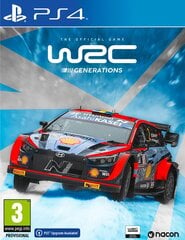 WRC Generations hind ja info | Arvutimängud, konsoolimängud | kaup24.ee