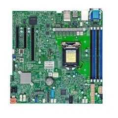 SERVER MB C256 MATX/MBD-X12STH-F-B SUPERMICRO цена и информация | Материнские платы | kaup24.ee