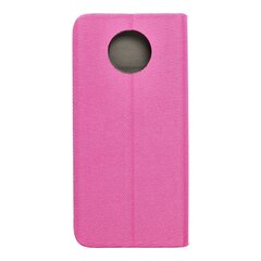 Чехол-книжка Sensitive Book для Xiaomi Redmi Note 9T (6,53”) — Розовый цена и информация | Чехлы для телефонов | kaup24.ee