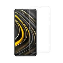 Закалённое стекло 9H для Xiaomi Poco M3 (6,53″) цена и информация | Защитные пленки для телефонов | kaup24.ee