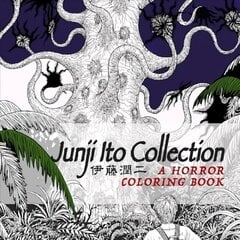 Junji Ito Collection Coloring Book hind ja info | Tervislik eluviis ja toitumine | kaup24.ee