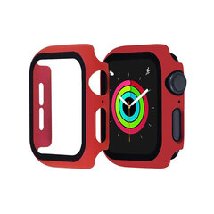 Apple Watch TPU Ümbris – Punane 42mm hind ja info | Nutikellade ja nutivõrude tarvikud | kaup24.ee