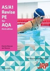 AS/A1 Revise PE for AQA цена и информация | Книги о питании и здоровом образе жизни | kaup24.ee