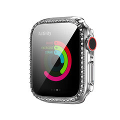 Crystal Apple Watch Ümbris – Läbipaistev 38mm hind ja info | Nutikellade ja nutivõrude tarvikud | kaup24.ee