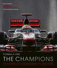 Formula One: The Champions: 70 years of legendary F1 drivers, Volume 2 цена и информация | Книги о питании и здоровом образе жизни | kaup24.ee