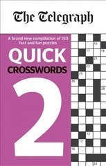 Telegraph Quick Crosswords 2 hind ja info | Laste õpikud | kaup24.ee