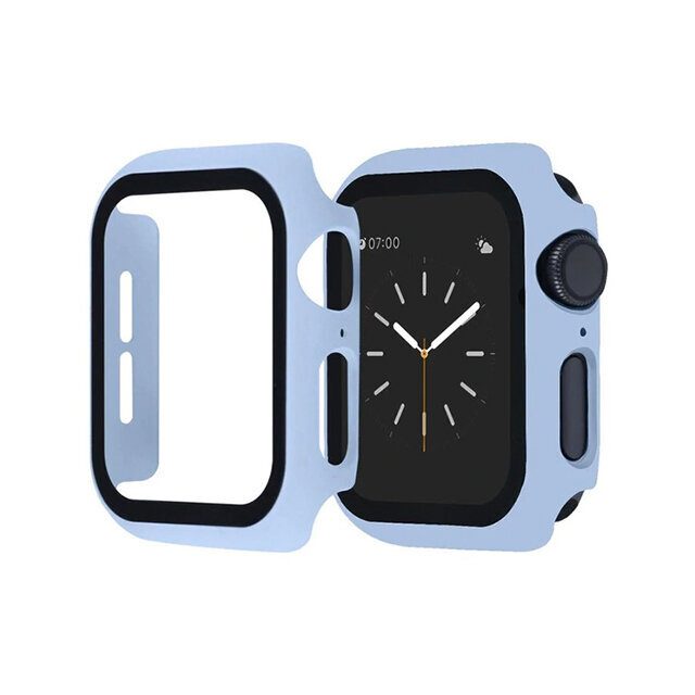 Apple Watch TPU Ümbris – Lilla 40mm цена и информация | Nutikellade ja nutivõrude tarvikud | kaup24.ee