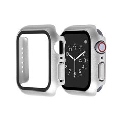 Apple Watch TPU Ümbris – Hõbe 44mm цена и информация | Аксессуары для смарт-часов и браслетов | kaup24.ee