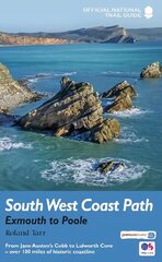 South West Coast Path: Exmouth to Poole: National Trail Guide Re-issue цена и информация | Путеводители, путешествия | kaup24.ee