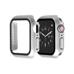 Apple Watch TPU Ümbris – Hõbe 40mm hind ja info | Nutikellade ja nutivõrude tarvikud | kaup24.ee