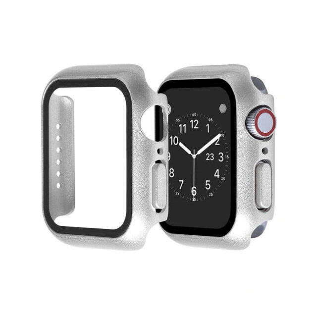 Apple Watch TPU Ümbris – Hõbe 38mm hind ja info | Nutikellade ja nutivõrude tarvikud | kaup24.ee