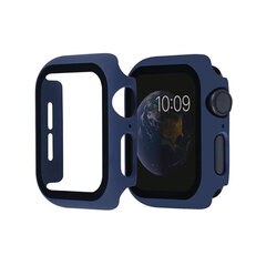 Apple Watch TPU Ümbris – Midnight Blue 44mm hind ja info | Nutikellade ja nutivõrude tarvikud | kaup24.ee