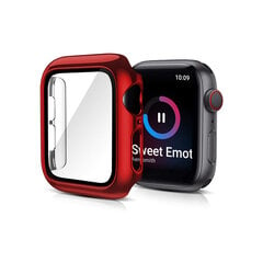 Чехол для Apple Watch — Красный 44mm цена и информация | Аксессуары для смарт-часов и браслетов | kaup24.ee