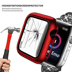 Чехол для Apple Watch — Красный 44mm цена и информация | Аксессуары для смарт-часов и браслетов | kaup24.ee