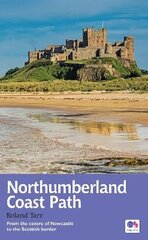 Northumberland Coast Path: Recreational Path Guide Re-issue цена и информация | Книги о питании и здоровом образе жизни | kaup24.ee