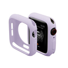 Силиконовый чехол для Apple Watch – Фиолетовый 42mm цена и информация | Аксессуары для смарт-часов и браслетов | kaup24.ee