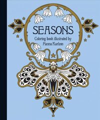 Seasons Coloring Book: Published in Sweden as Tidevarv hind ja info | Värviraamatud | kaup24.ee