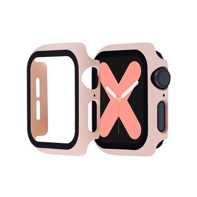 Apple Watch TPU Ümbris – Roosa 44mm hind ja info | Nutikellade ja nutivõrude tarvikud | kaup24.ee