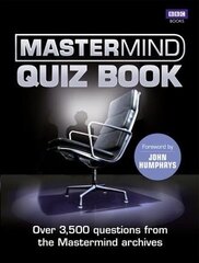 Mastermind Quiz Book цена и информация | Развивающие книги | kaup24.ee