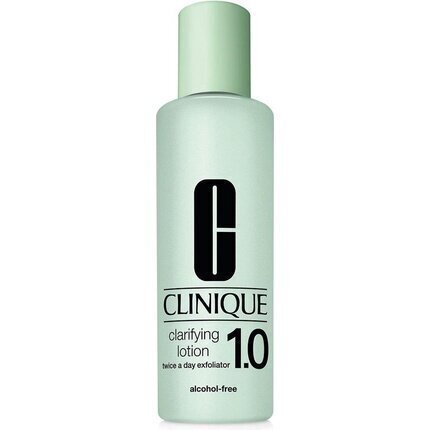 Puhastav näotoonik Clinique Clarifying Lotion 1.0 Twice A Day Exfoliator 200 ml цена и информация | Näopuhastusvahendid | kaup24.ee