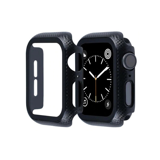 Apple Watch Ümbris – Carbon 40mm цена и информация | Nutikellade ja nutivõrude tarvikud | kaup24.ee