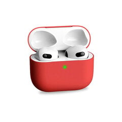 Силиконовый Чехол для AirPods 3 — Красный цена и информация | Аксессуары для наушников | kaup24.ee