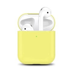 Apple AirPods Ümbris – Kollane цена и информация | Наушники | kaup24.ee