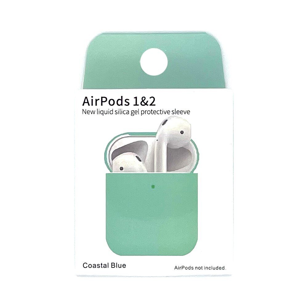 Apple AirPods Ümbris – Coastal Blue hind ja info | Kõrvaklappide tarvikud | kaup24.ee