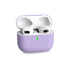 Силиконовый Чехол для AirPods 3 — Фиолетовый цена и информация | Аксессуары для наушников | kaup24.ee