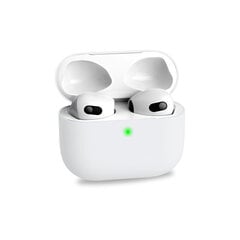 AirPods 3 kaitseümbris – Valge hind ja info | Apple Sisend ja väljundseadmed | kaup24.ee