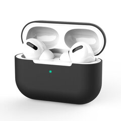 Защитный чехол для AirPods Pro — Чёрный цена и информация | Наушники | kaup24.ee