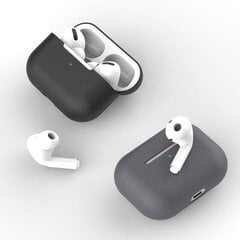 Защитный чехол для AirPods Pro — Чёрный цена и информация | Наушники | kaup24.ee