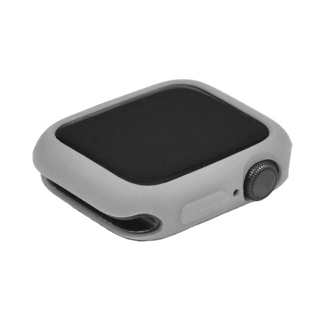 Apple Watch silikoonümbris – Hall 40mm цена и информация | Nutikellade ja nutivõrude tarvikud | kaup24.ee