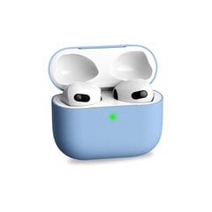 AirPods 3 kaitseümbris – Helesinine цена и информация | Аксессуары для наушников | kaup24.ee