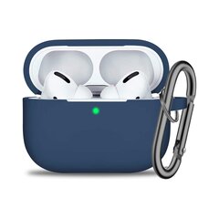 Защитный чехол с крючком для AirPods Pro — Тёмно-Синий цена и информация | Наушники | kaup24.ee